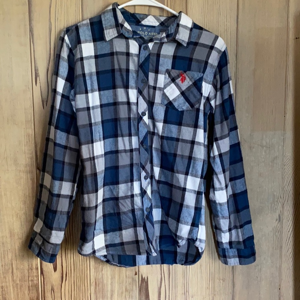 US Polo Assn 14/16 Flannel Jacket
